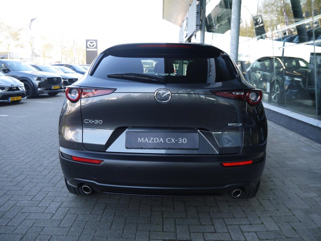 Mazda Cx-30 2.0 e-skyactiv-g m hybrid homura automaat|rijklaar