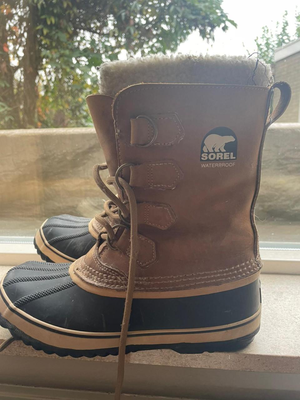 Sorel stoere waterdichte laarzen maat 38,5