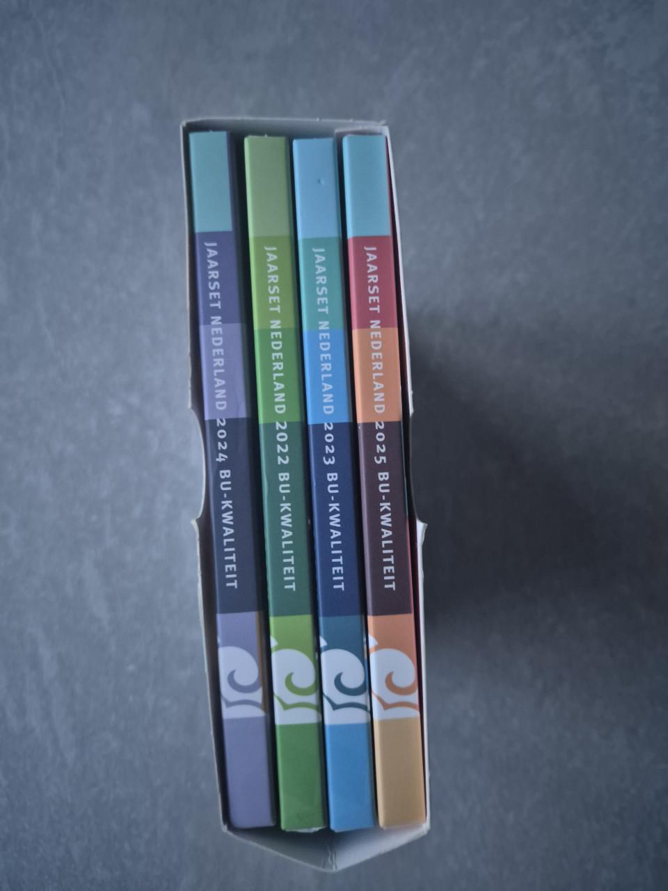 Nationale jaarset Nederland 2022-2024 BU