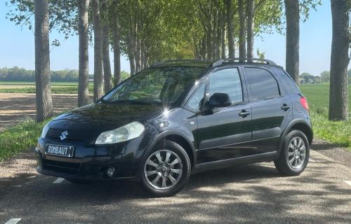 Suzuki SX4 1.6 benzine uit 2008 / 138DKM NAP / AIRCO / 2 SLEUTELS