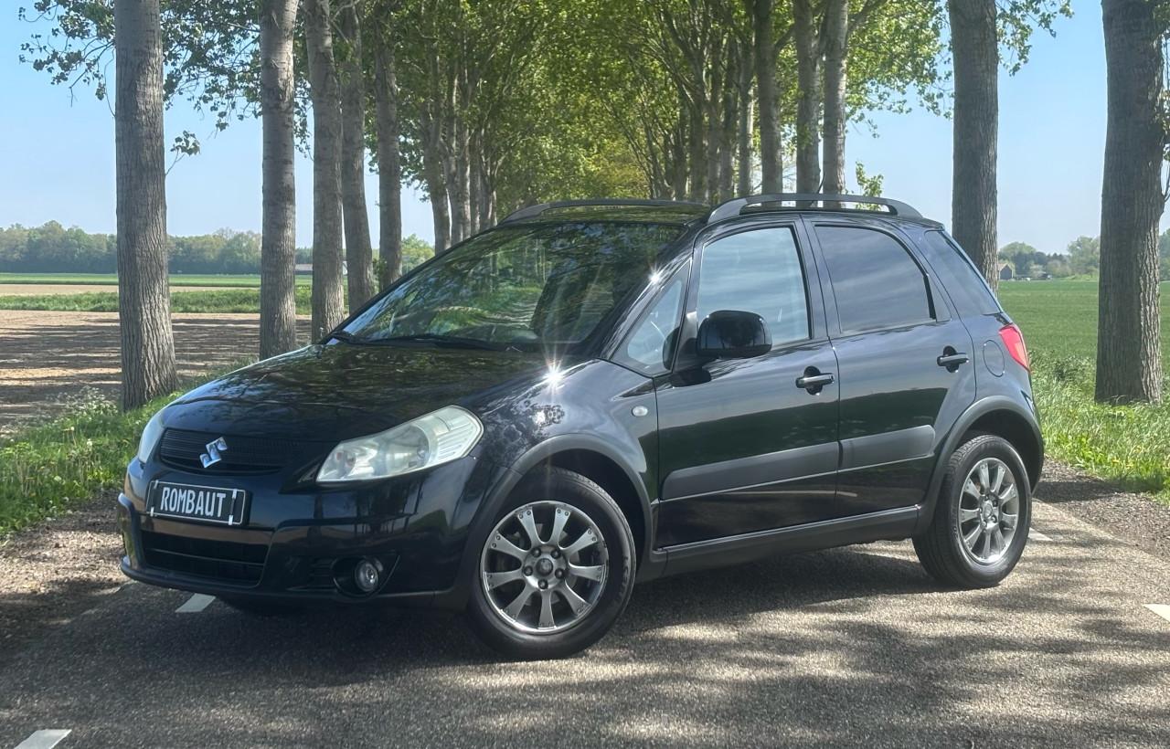 Suzuki SX4 1.6 benzine uit 2008 / 138DKM NAP / AIRCO / 2 SLEUTELS