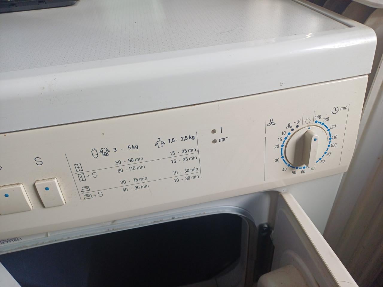 Wasdroger Merk Siemens