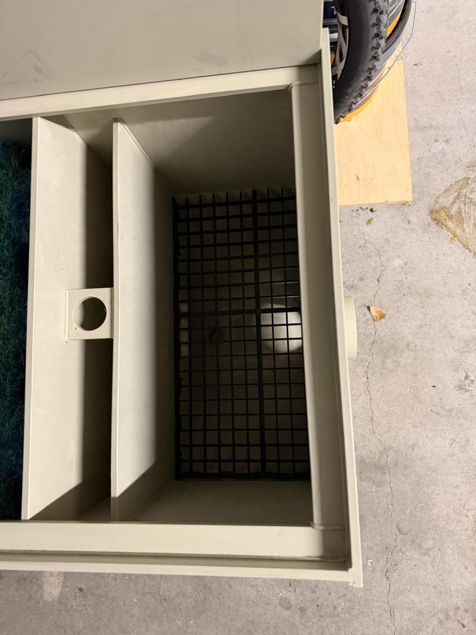 Meerkamerfilter van Filtreco nog Nieuw!