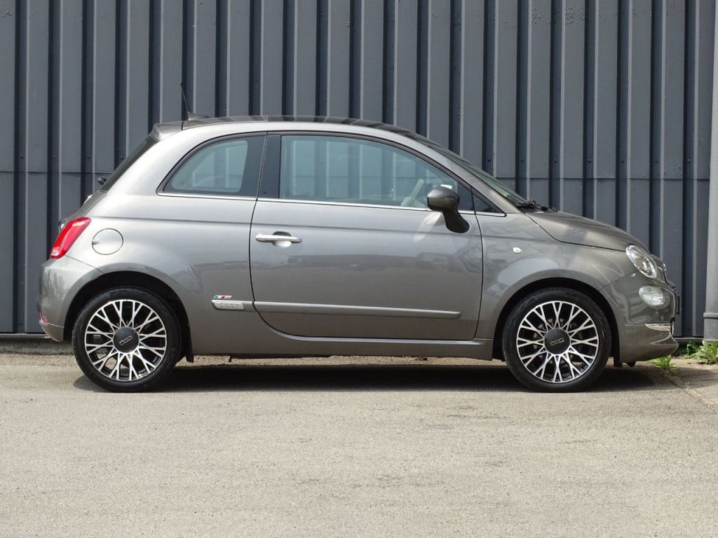 Fiat 500 0.9 twinair turbo collezione | pano | cruise | 16" | navi | blueto