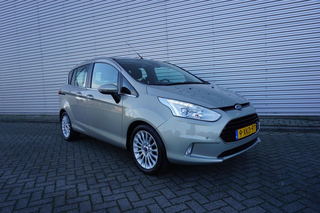 Ford B-max 1.6 ti-vct titanium automaat - climate / navi / cruise / parkeer