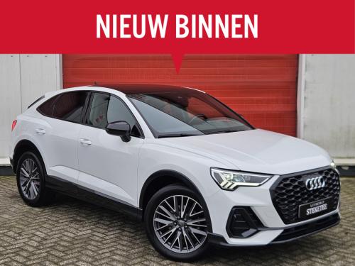 Audi Q3 sportback 35 tfsi pro line business | pano | cruisec.