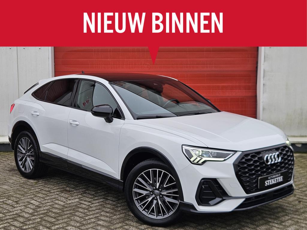 Audi Q3 sportback 35 tfsi pro line business | pano | cruisec.