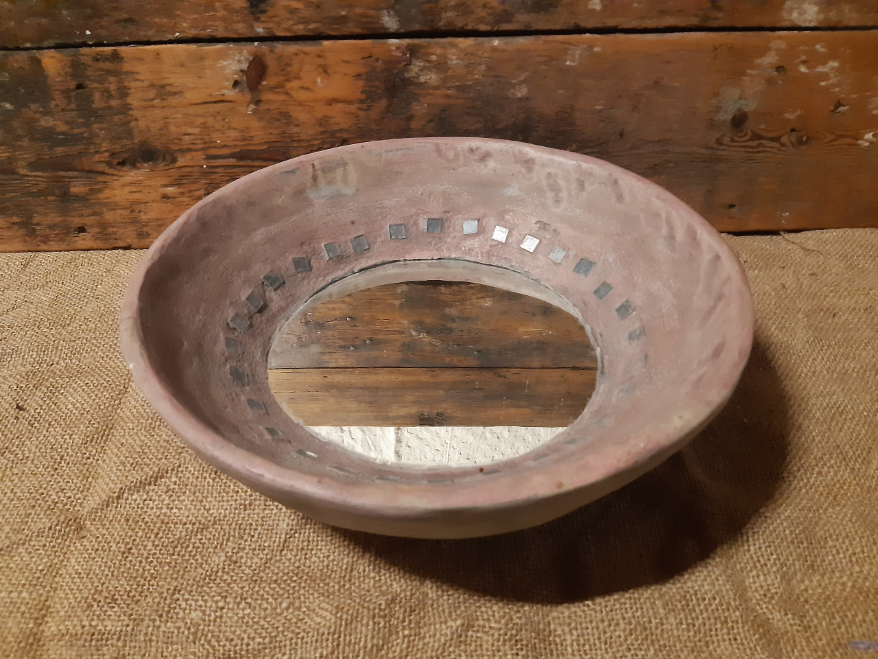 Betonnen schaal, schaaltjes en waxine bakjes voor op terras of in huis