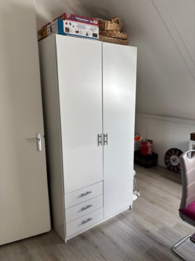 Kledingkast wit