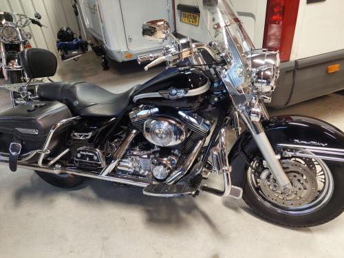 HARLEA -DAVIDSON 1450 ROAD KING CLASSIC`03 topstaat koopje;;