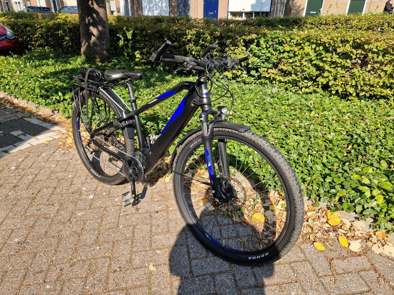 BH Atum met 90Nm Brose middenmotor en 500WH accu