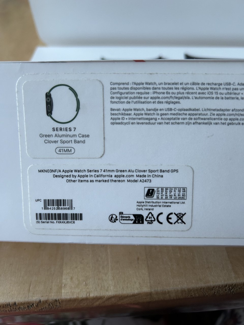 Apple Watch 7 serie  41 mm