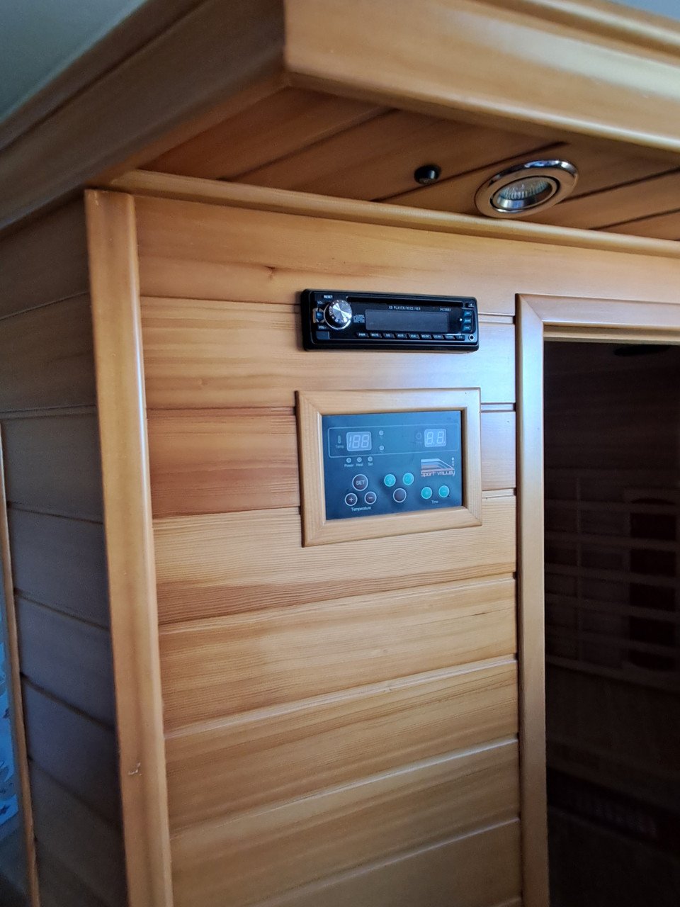 Infrarood sauna