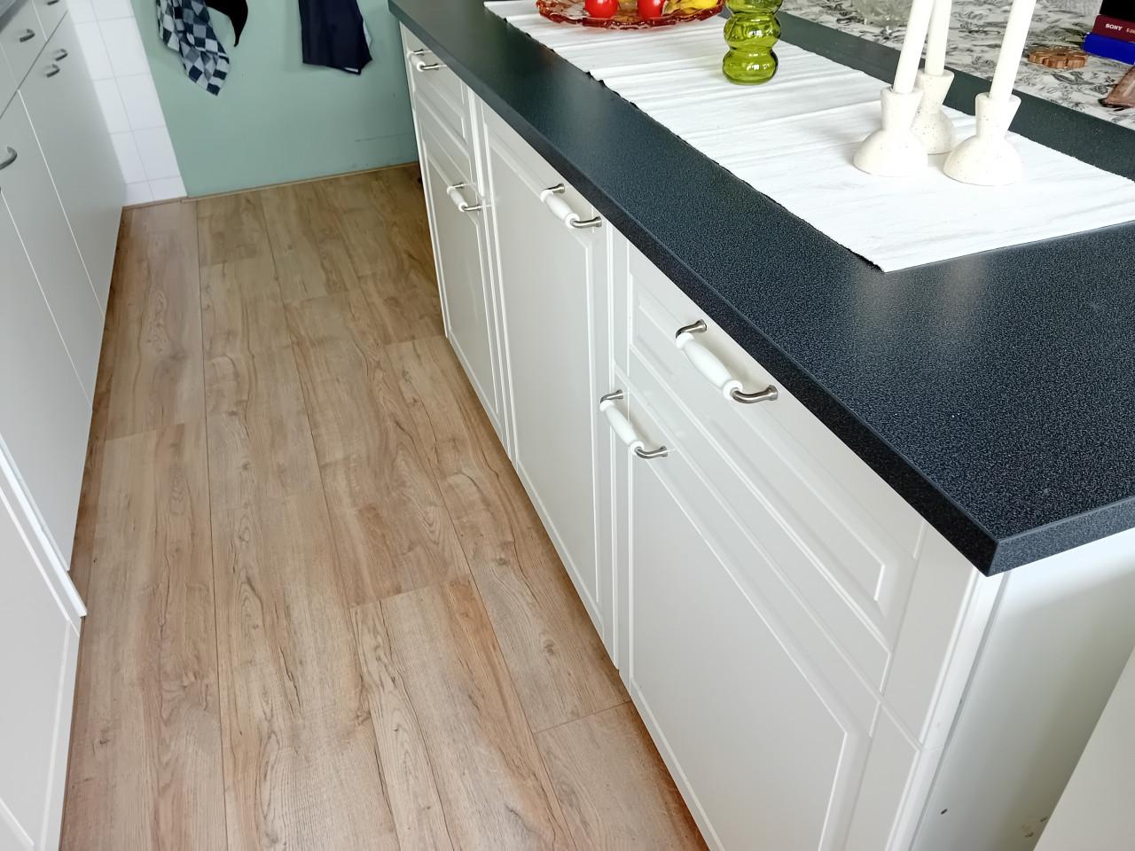 Te koop: een complete keuken, incl. apparatuur