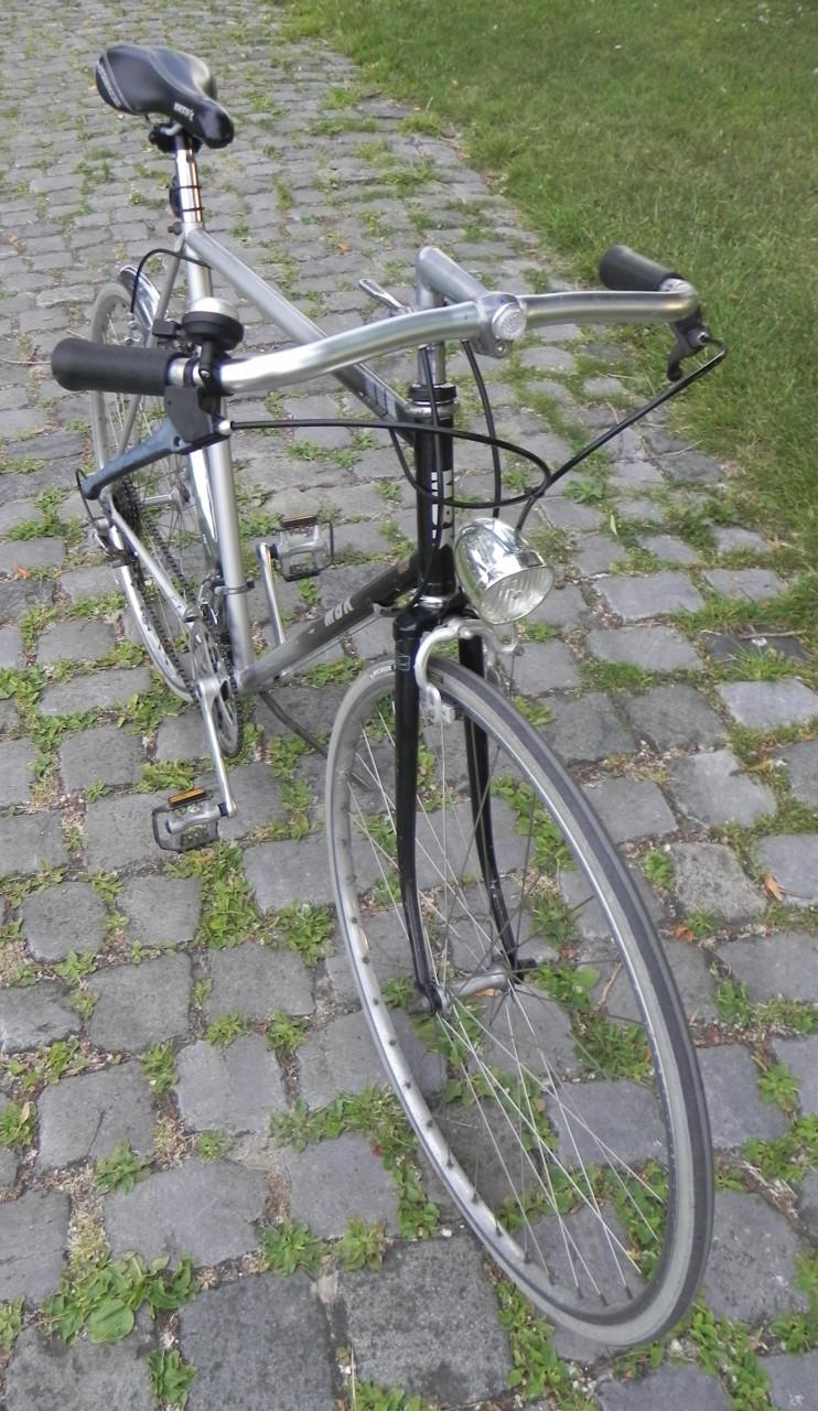 Te koop sportieve klassieke MBK herenfiets