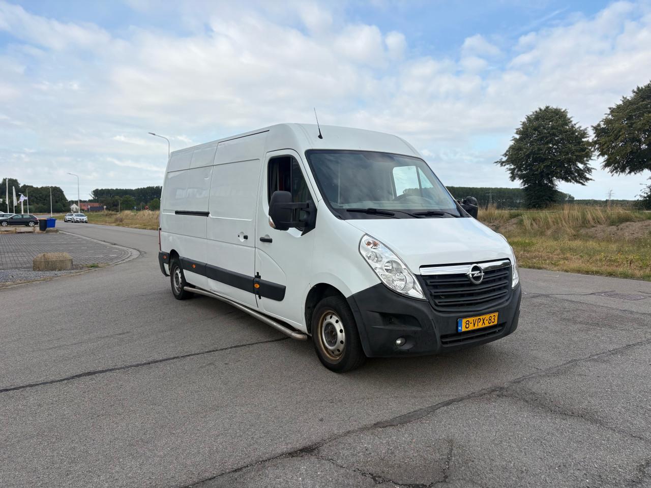 OPEL MOVANO 2.3 DIESEL / bj2011 / EURO5 / LEES BESCHRIJVINV