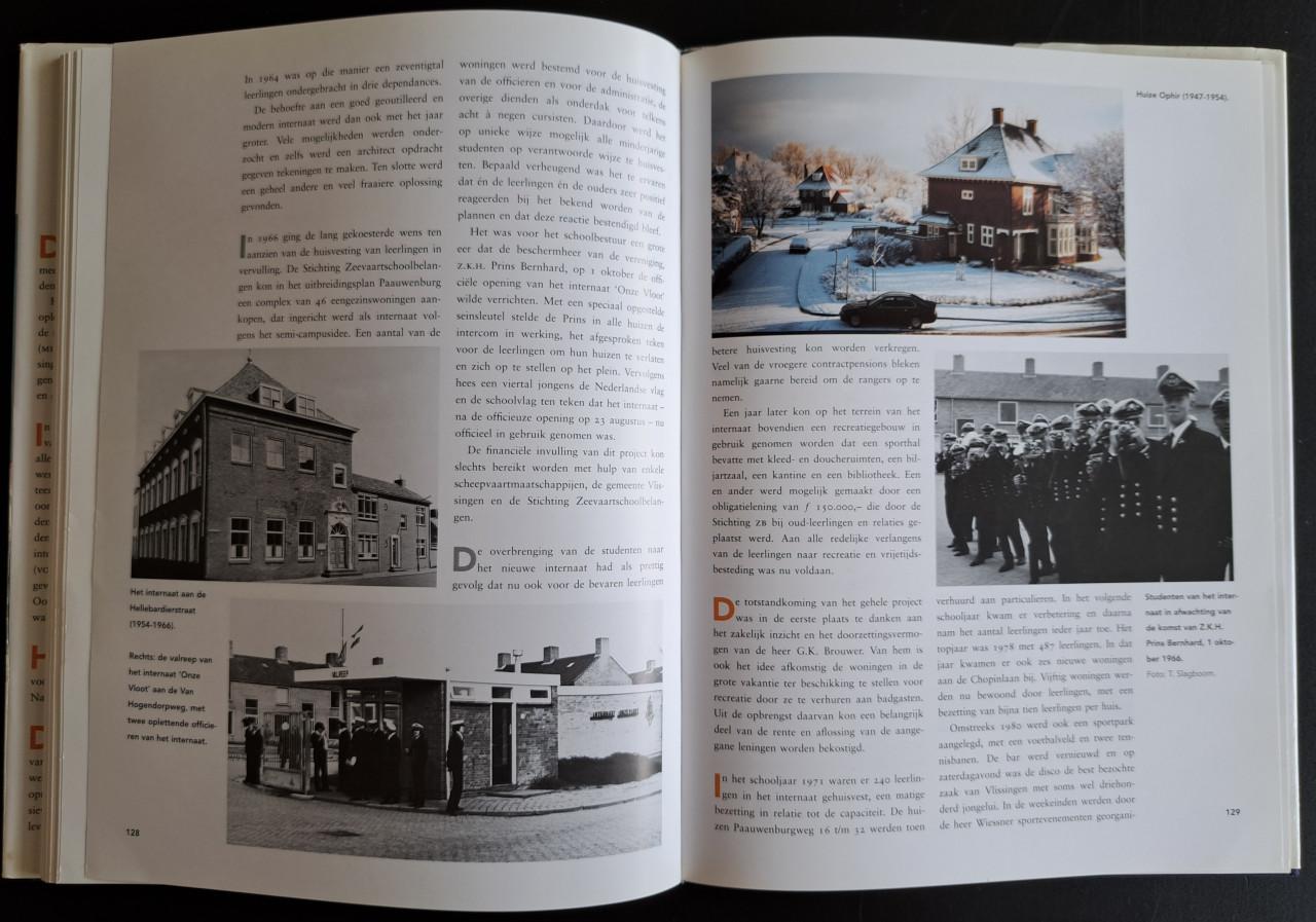 TERUGBLIKKEN - honderd jaar zeevaartonderwijs in Vlissingen 1903-2003