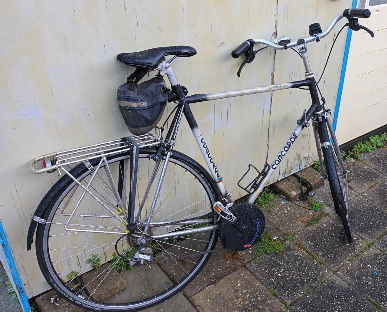 Herenfiets met derailleur