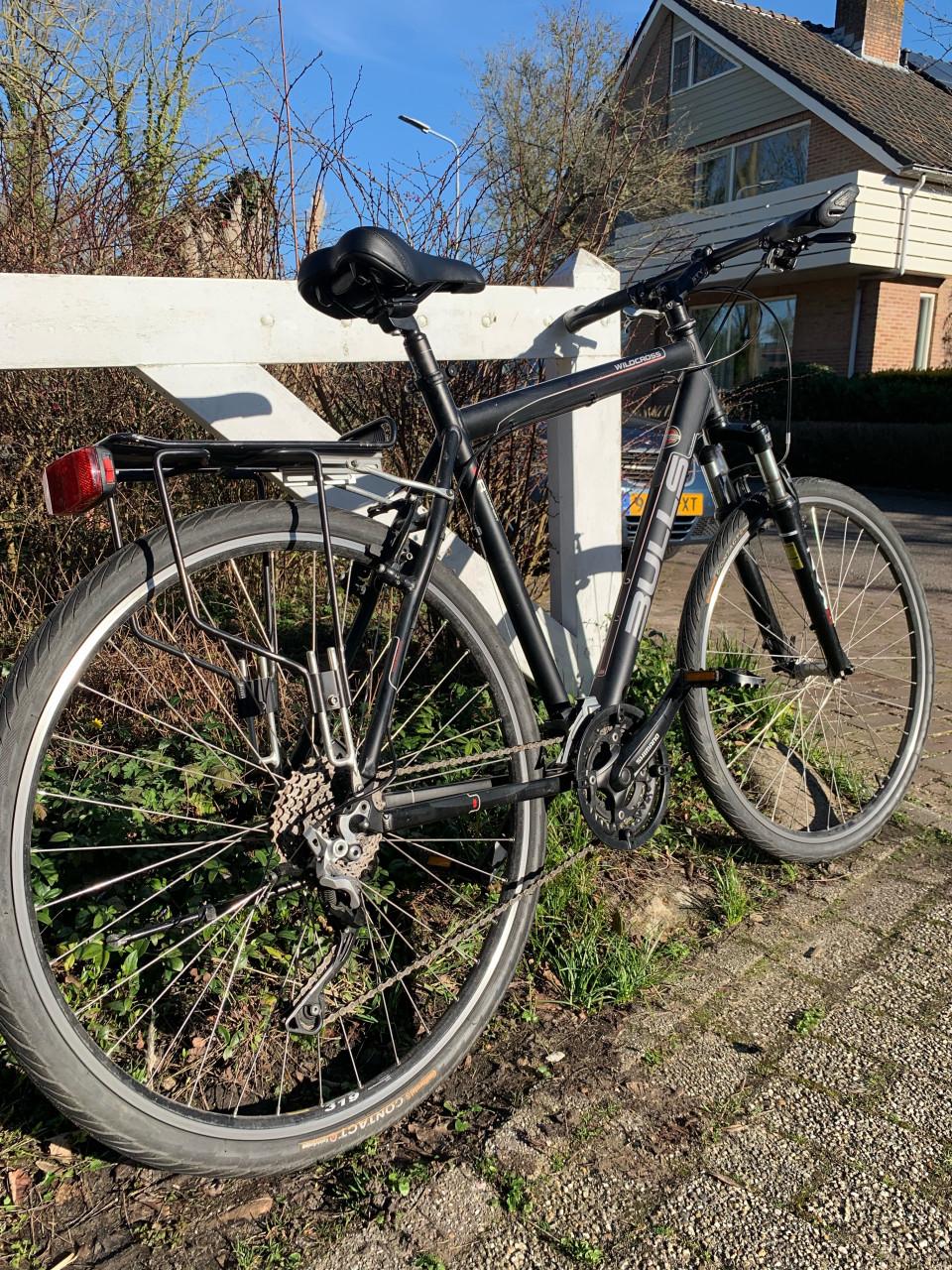 Mooie Bulls wildcross herenfiets