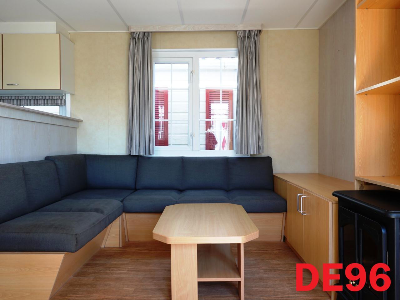 Keurig MAAT chalet met dubbel glas, 3 slk en centrale verwarming te koop
