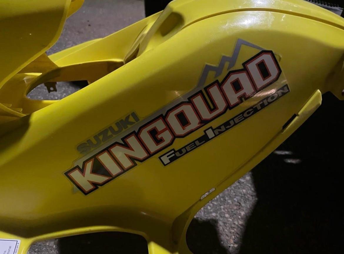 Front fender suzuki king quad