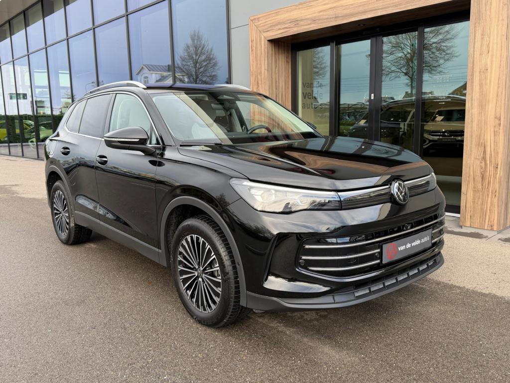 Volkswagen Tiguan 1.5 ehybrid 204pk elegance | trekhaak | 360 camera | dode