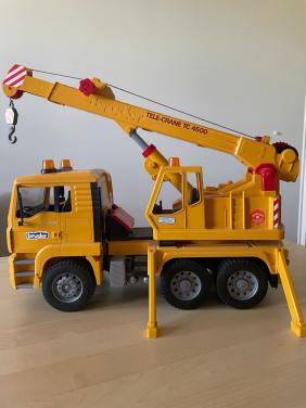 Bruder MAN Kraanwagen