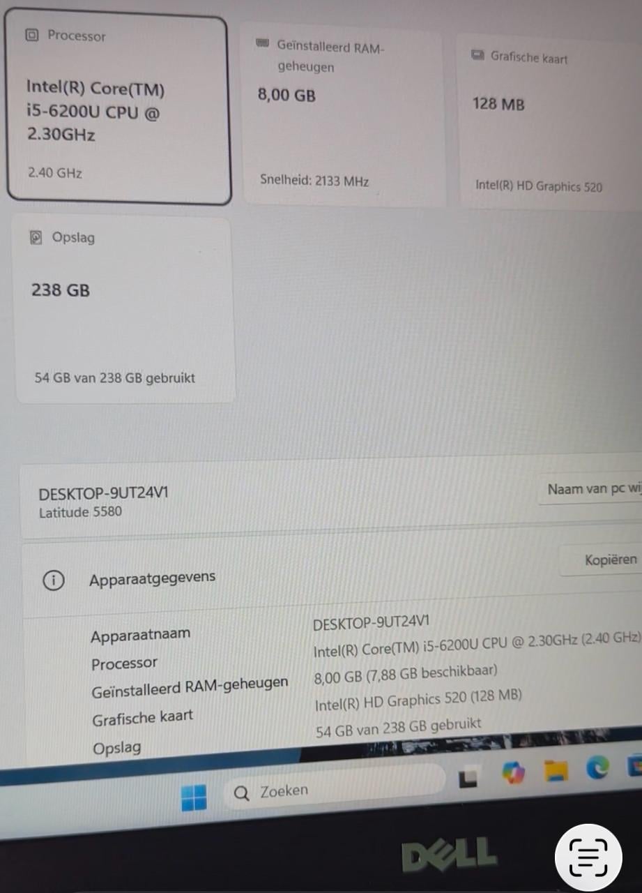Dell Latitude 5580