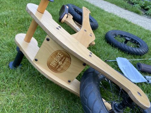 Trybike loopfiets tweewieler driewieler