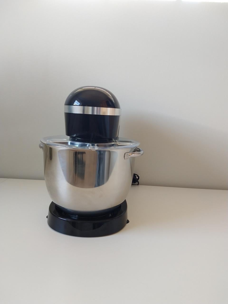 Nieuwe Keukenmachine 1500Watt - 10 Snelheden - 5L Mengkom