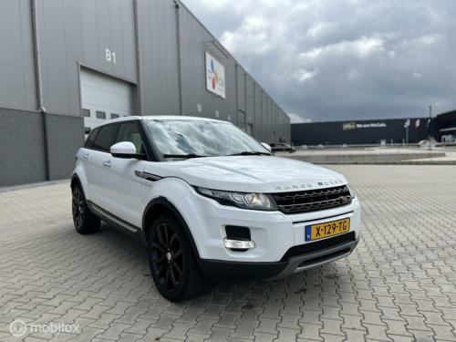 Range Rover Evoque SUV kleur wit bouwjaar 2014