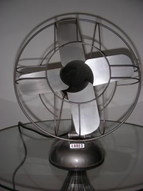 Vintage ventilator
