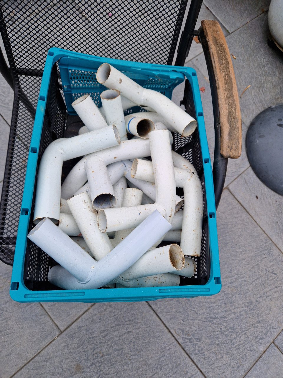 Koppelstukken voor partytent.