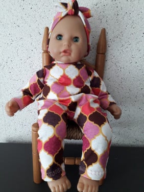 Poppenkleertjes babypop 36 cm