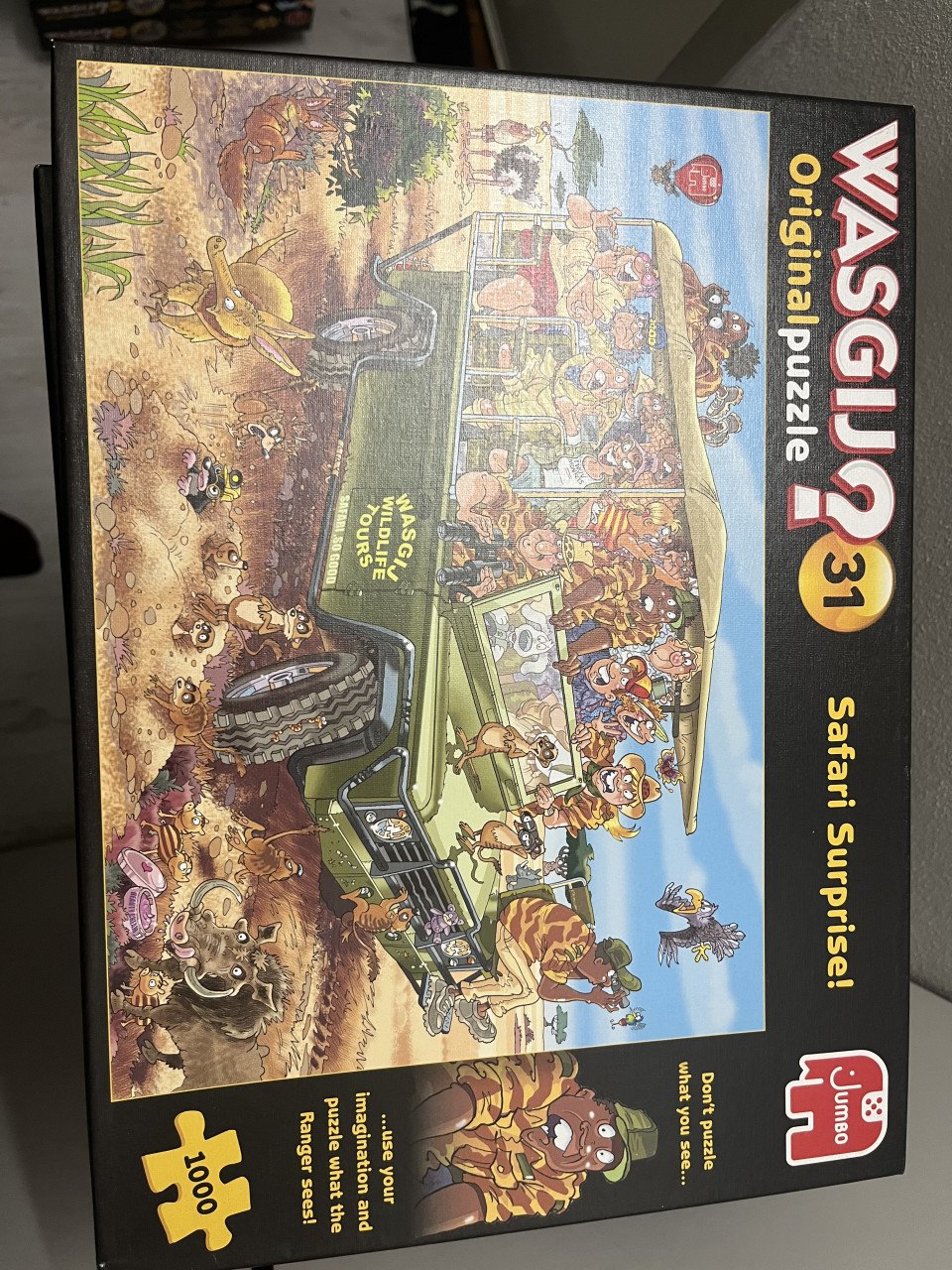 15 x Was Gij puzzels compleet. 5 euro per stuk