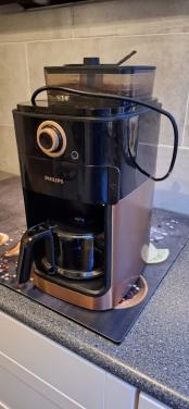 Koffiezet apparaat Grind and Brew