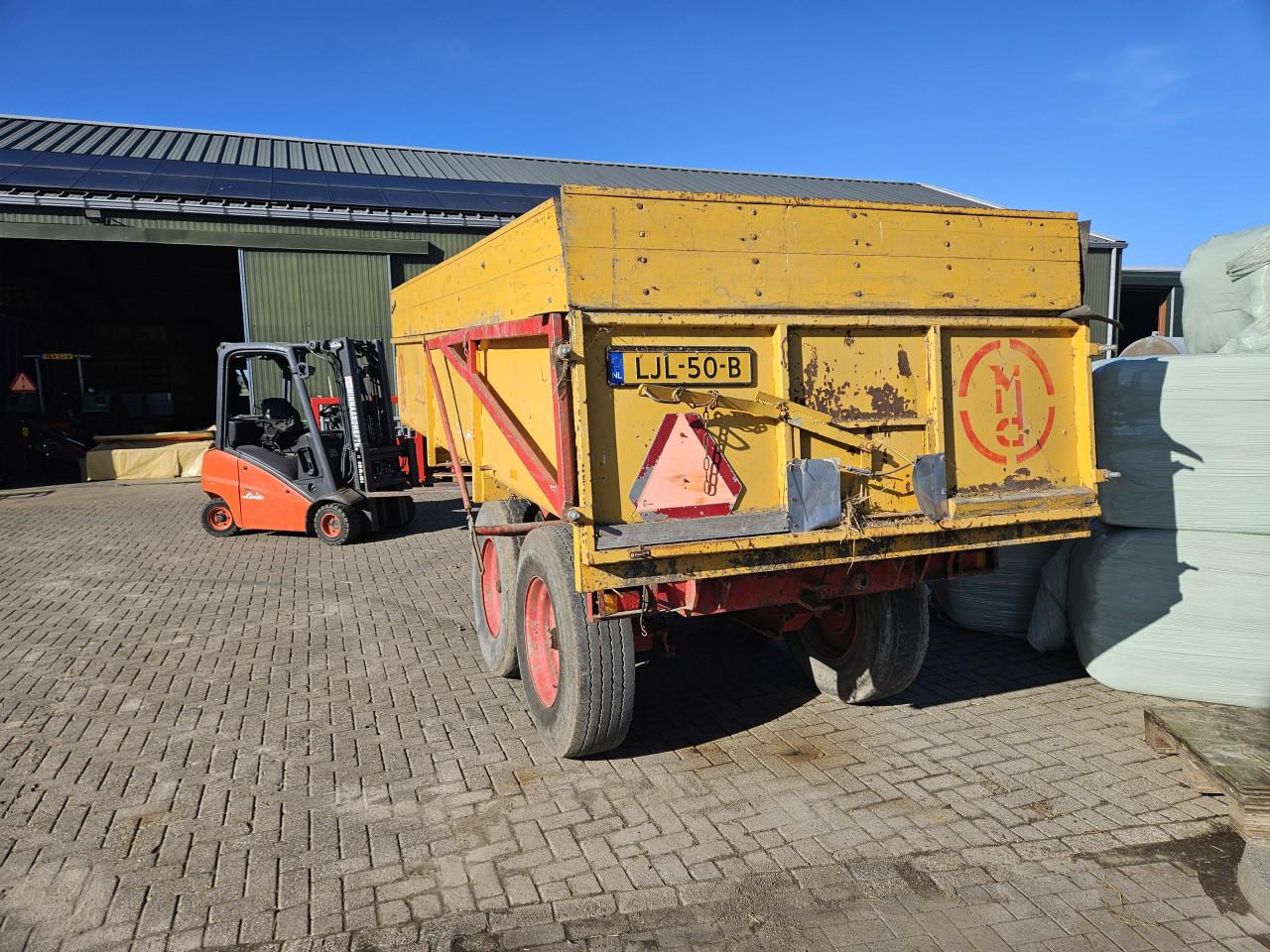 Mullie landbouwkipper