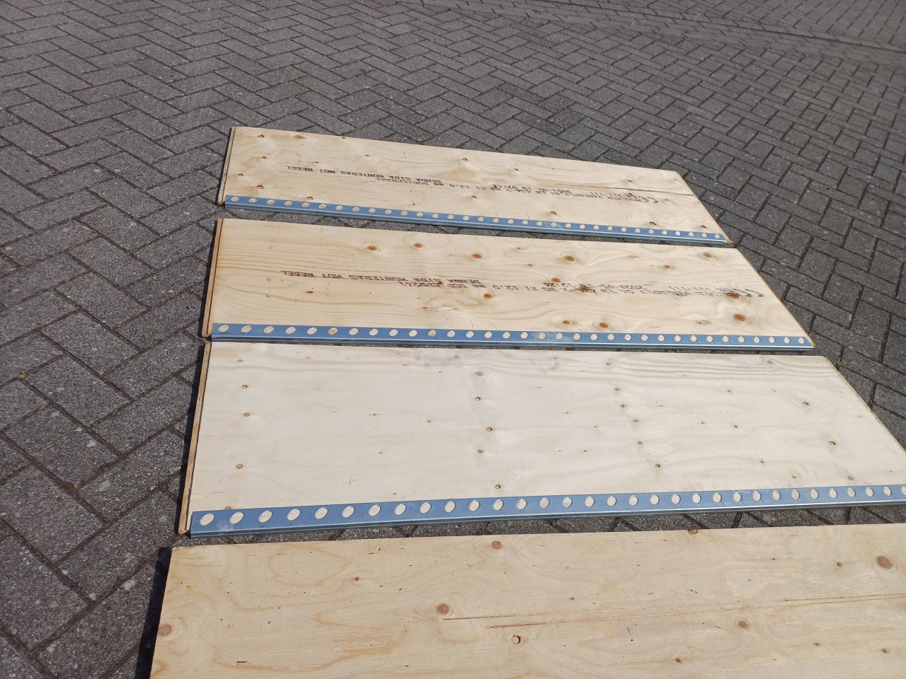 Vuren houten planken