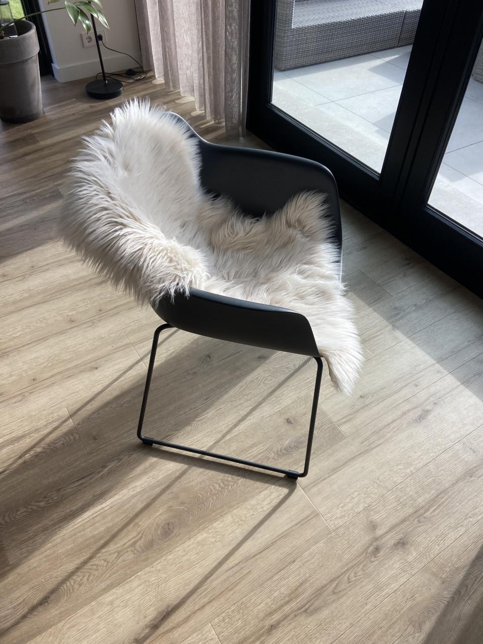 Brunner Crona Light stoelen – set van 8 – antraciet