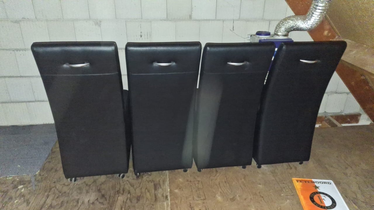 Eethoek .. salontafel