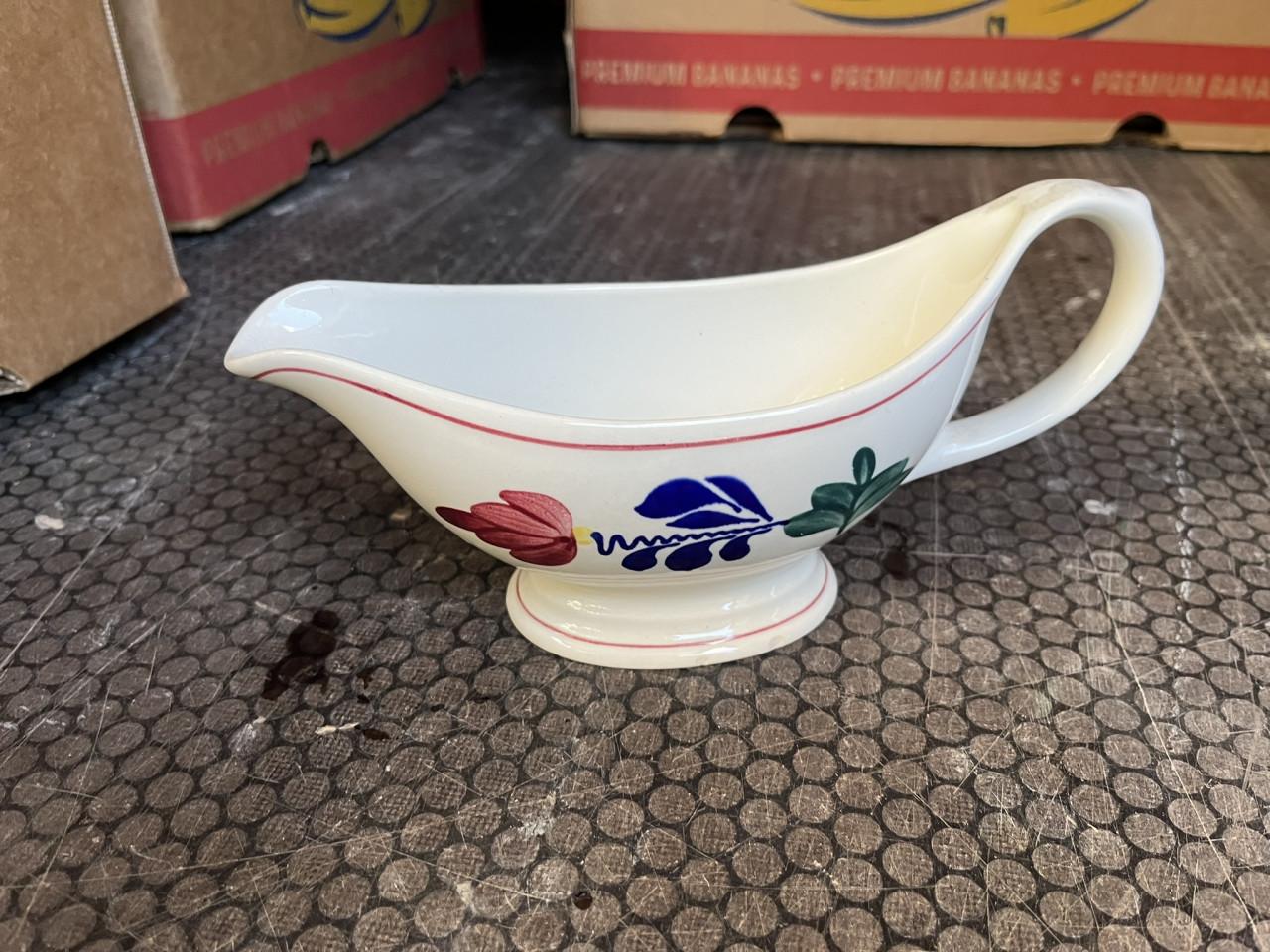 Boerenbont dekschalen en sauskommen