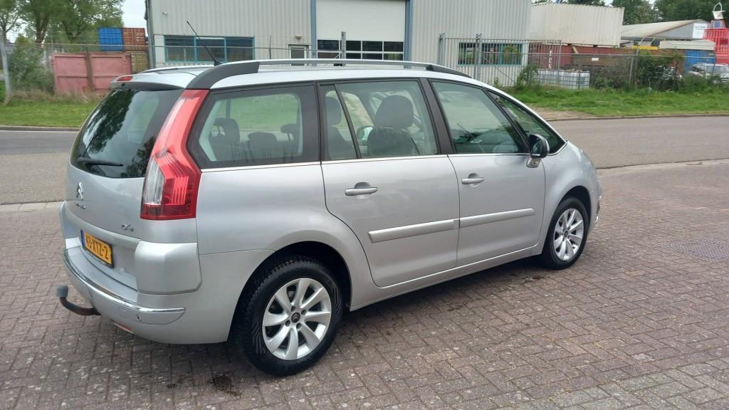 Citroen C4 Grand PICASSO 1.6 VTI Collection 7 persoons 2012 airco-navigatie