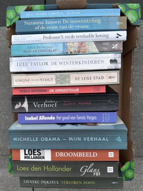 Boeken 1 euro per stuk
