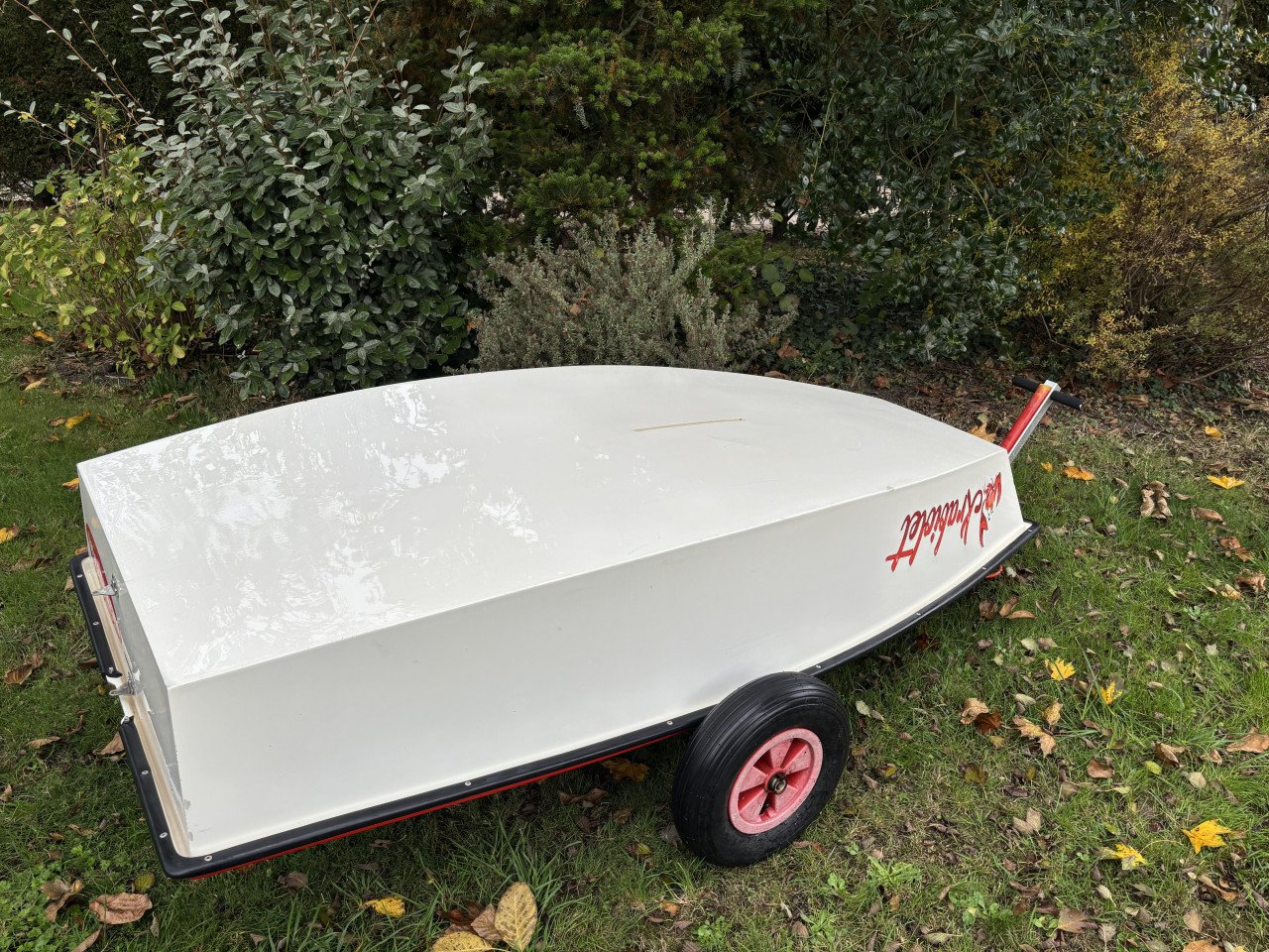Carter Optimist - beginnerszeilboot