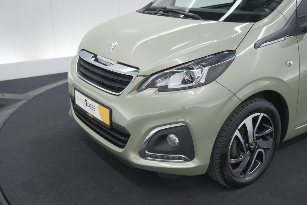 Peugeot 108 1.0 e-vti allure | camera | climate control | apple carplay | 1