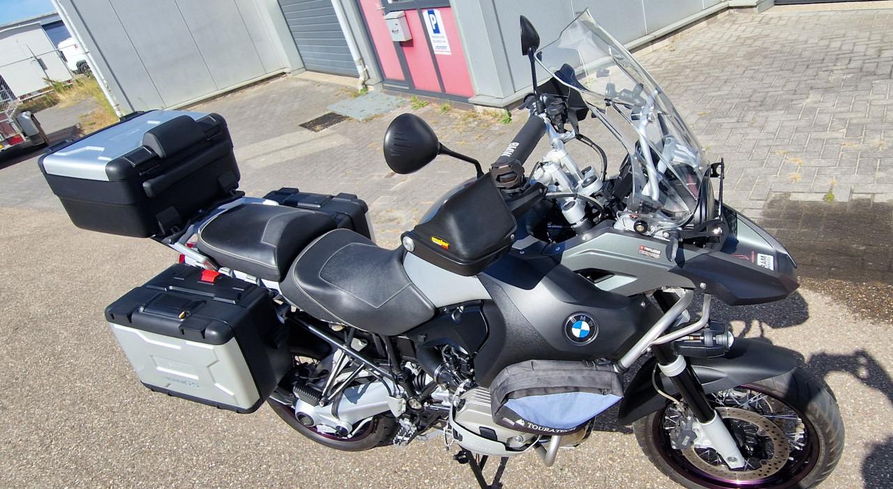 Motor hele nette BMW R1200GSA 2010