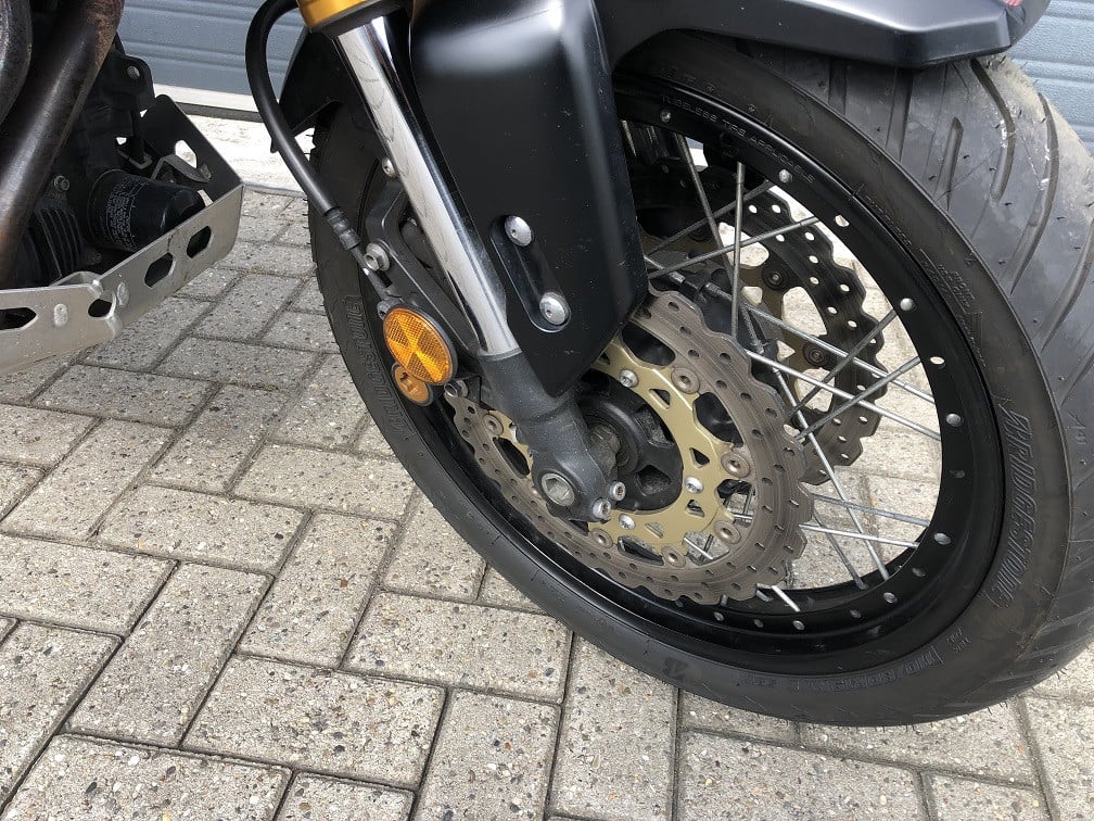 Yamaha XT 1200 ZE Super Tenere '17 met 34 dkm, full option, rijklaar €9995