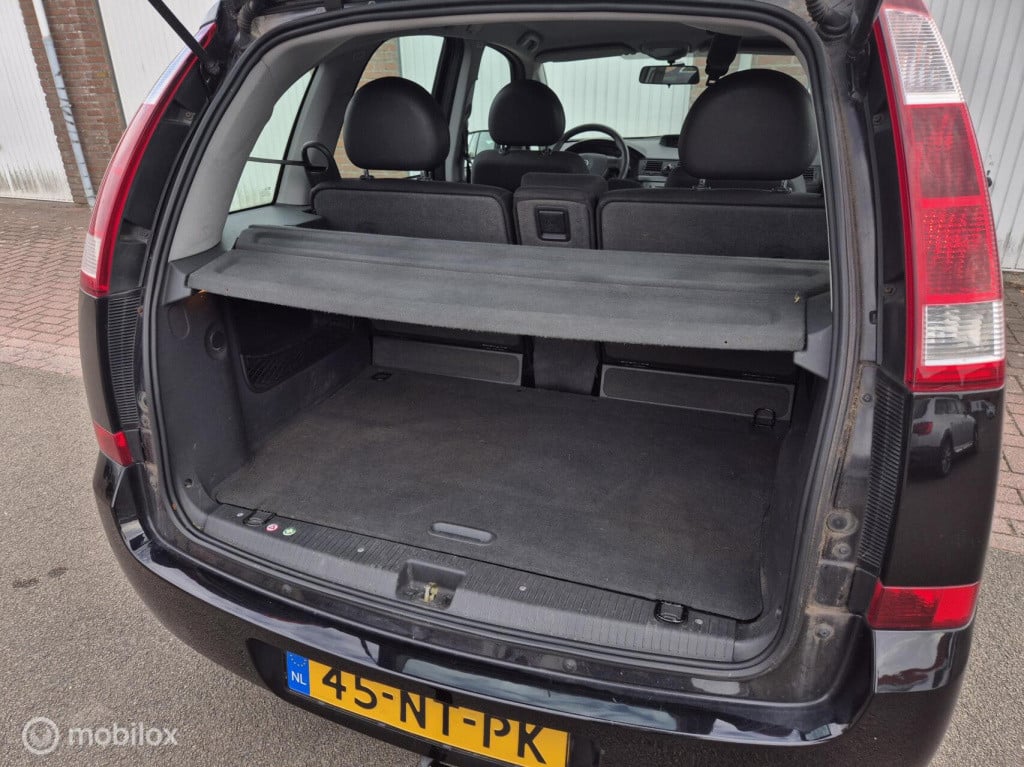 Opel Meriva 1.6-16v cosmo automaat / origineel nl / trekhaak