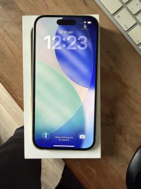 IPhone 15 Geel 128GB - Zo goed als nieuw!