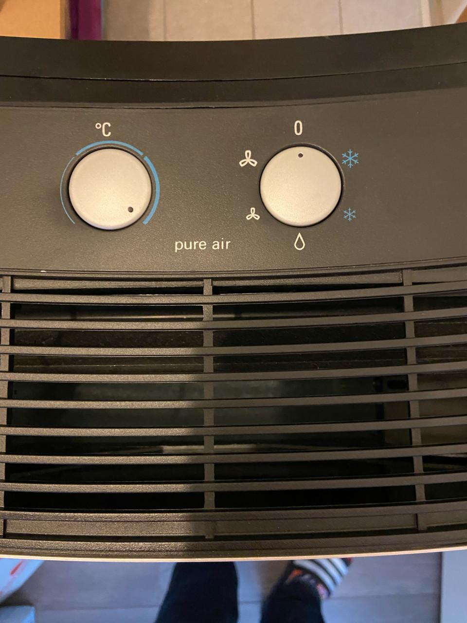 Siemens verrijdbare airco S1 RKM 09002